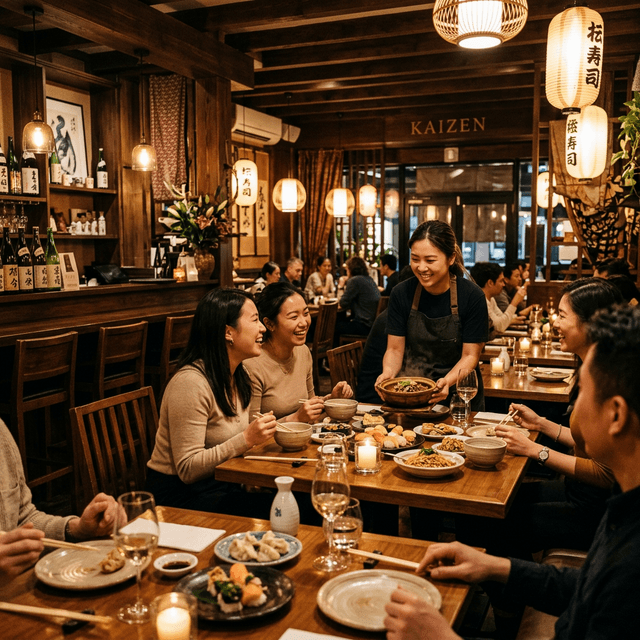 Ambiance Asia Food Nice