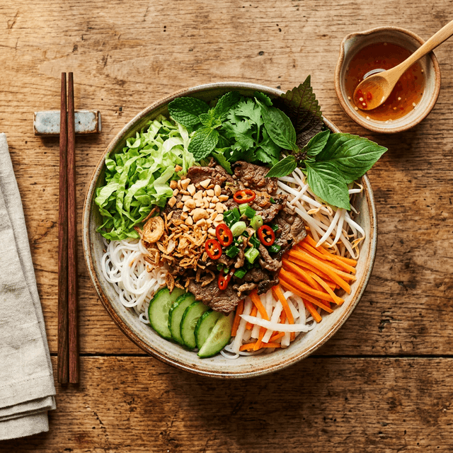 Bò Bún Asia Food Nice