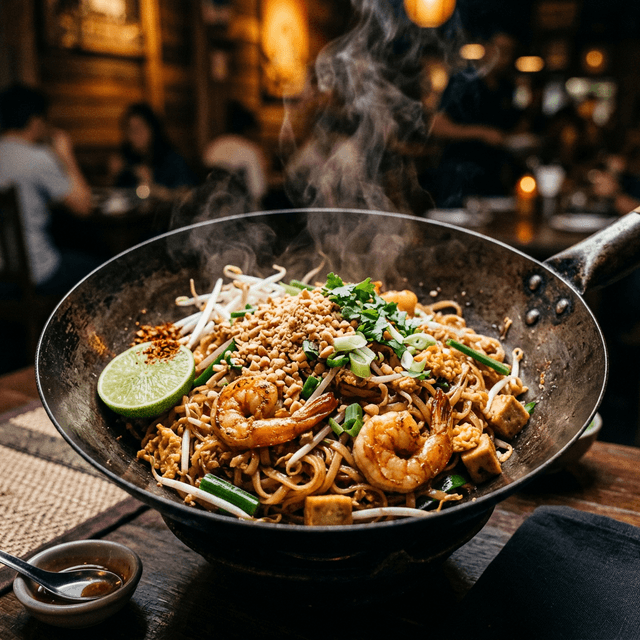 Pad Thai Asia Food Nice